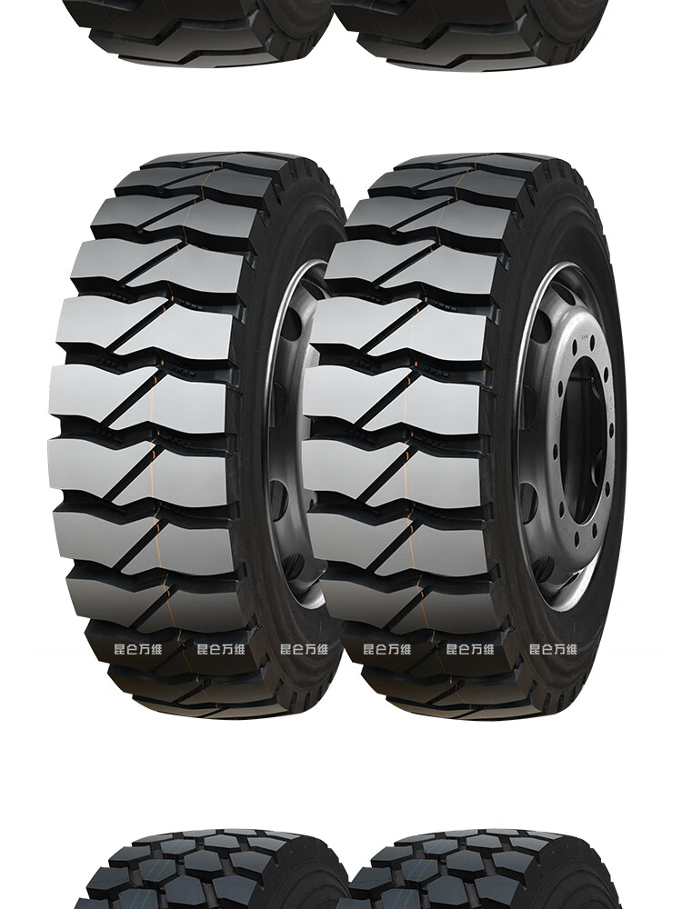 昆仑万维三包900r1000r1100r201200r2020全钢丝大货车轮胎茶色