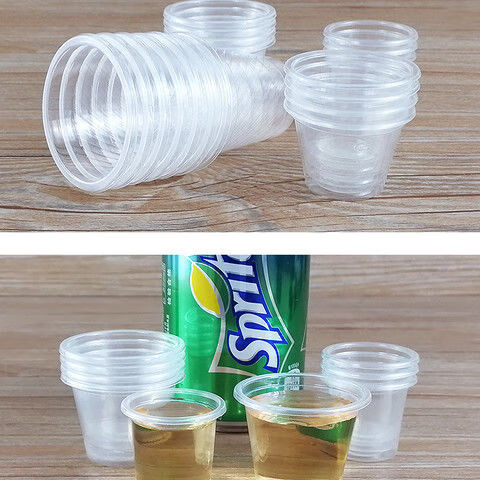 试饮杯一次性杯子小杯塑料杯试喝杯20ml加厚品尝杯一口杯小号整箱 20