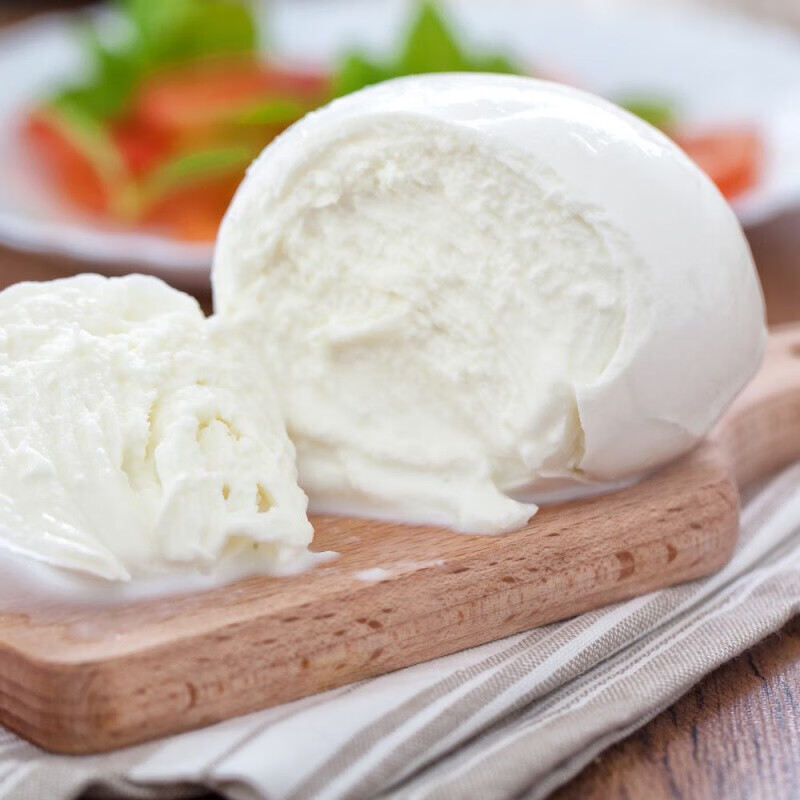 buffalo mozzarella意大利进口马苏里拉水牛芝士拉丝奶酪干酪250g