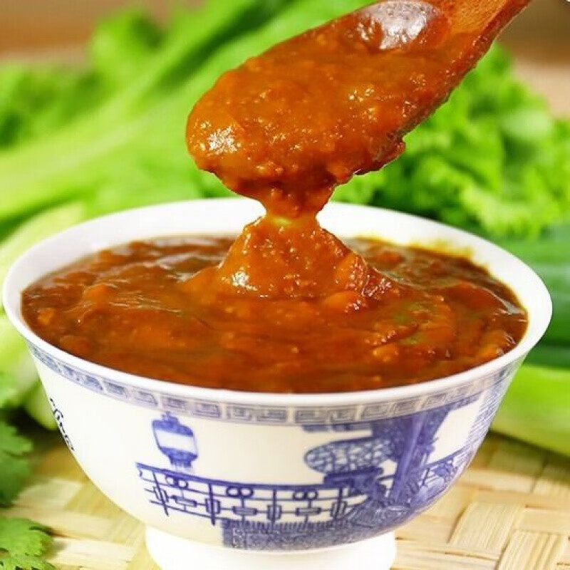 通辽特产大酱东福全居大酱 通辽大酱东北大酱农家大酱 黄豆酱咸口1.