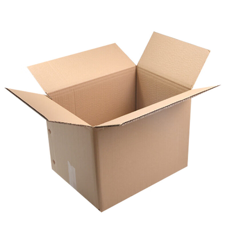 BONZEMON  储物整理箱盒纸箱纸盒搬家打包收纳纸箱子35.5*19.5*20cm