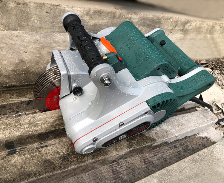 无刷开槽机一次成型水电安装墙壁混凝土大功率轻型单手持式切割机