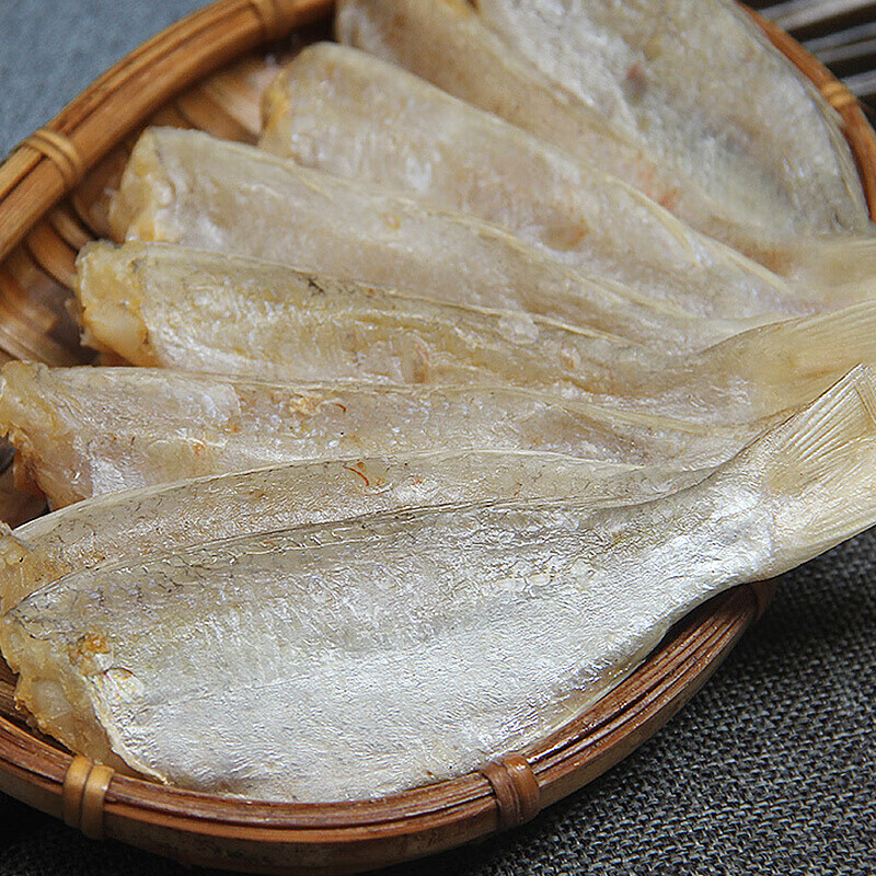 北海红三鱼干500g海鲜特产干货水产自晒咸鱼干黄花鱼小黄鱼干【图片