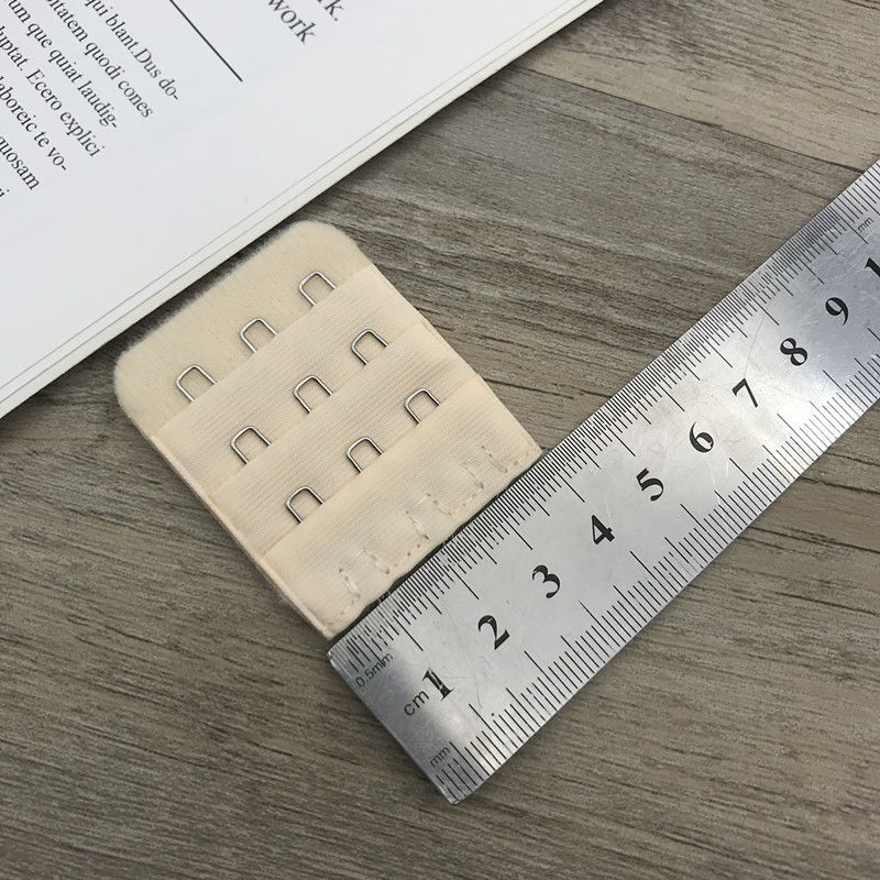 spreeze4厘米宽特殊小三扣窄三排3扣内衣加长扣文胸延长扣后背扣胸罩