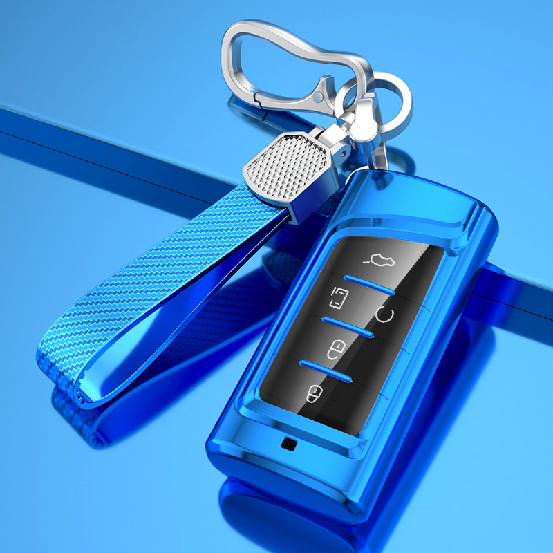 广汽传祺钥匙套ga4/6/8扣gs3/4/5/8/7壳m6/m8车全包防摔传奇男女 传祺