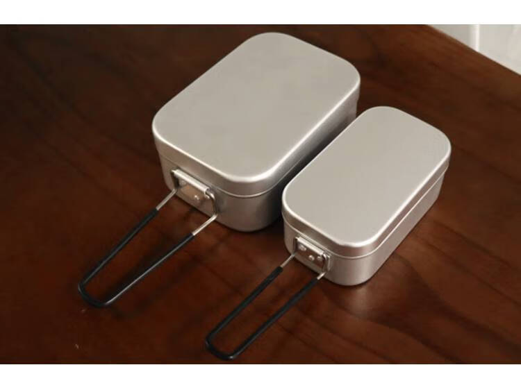 单兵饭盒户外日式铝饭盒可媲美trangiamesstin野餐煮饭神器加厚单兵