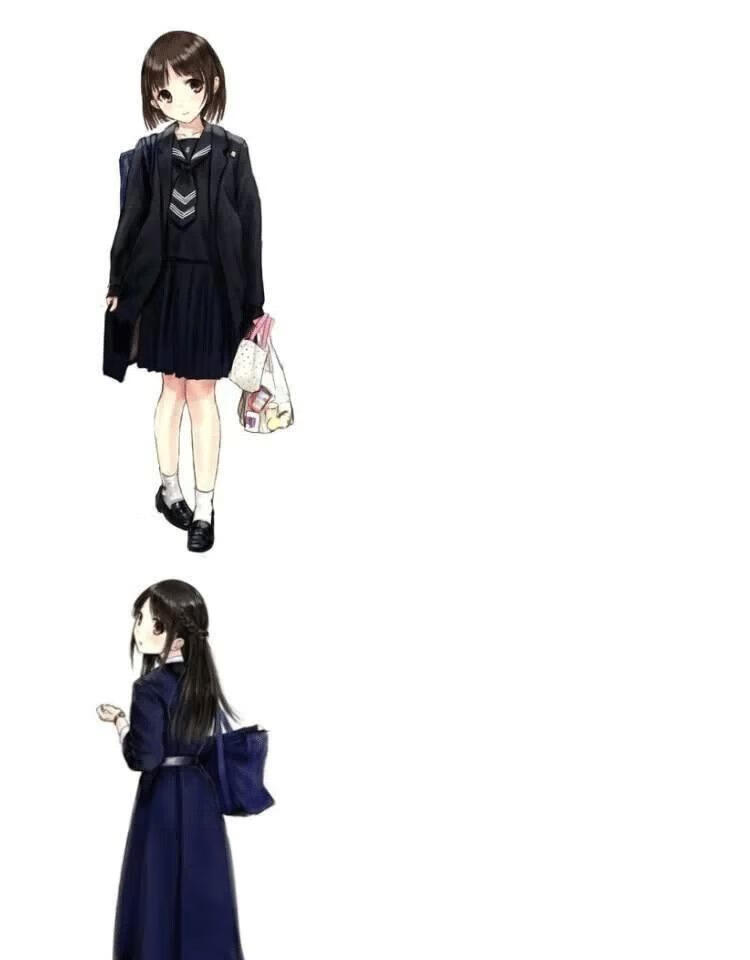 日本学生鞋jk制服鞋舞台鞋万用洛丽塔lolita皮鞋黑高跟cos鞋子 黑色