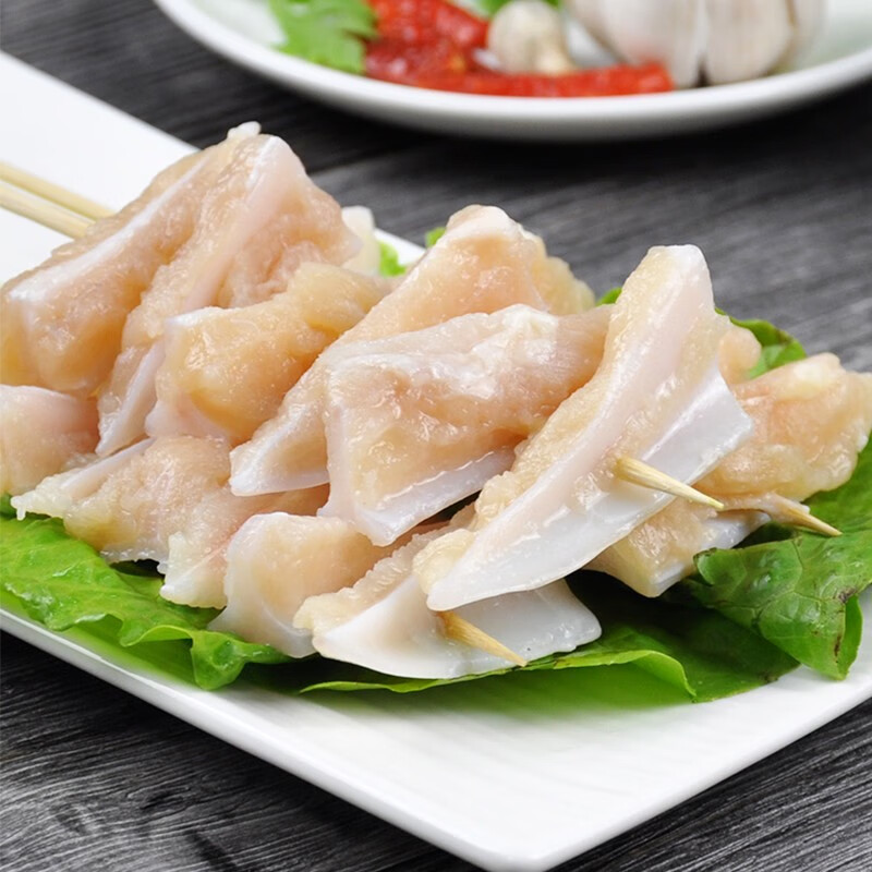 轻恋 鸡胸软骨 鸡脆骨鸡软骨三角骨 生鲜鸡胸骨 大自然鸡肉 1kg【图片