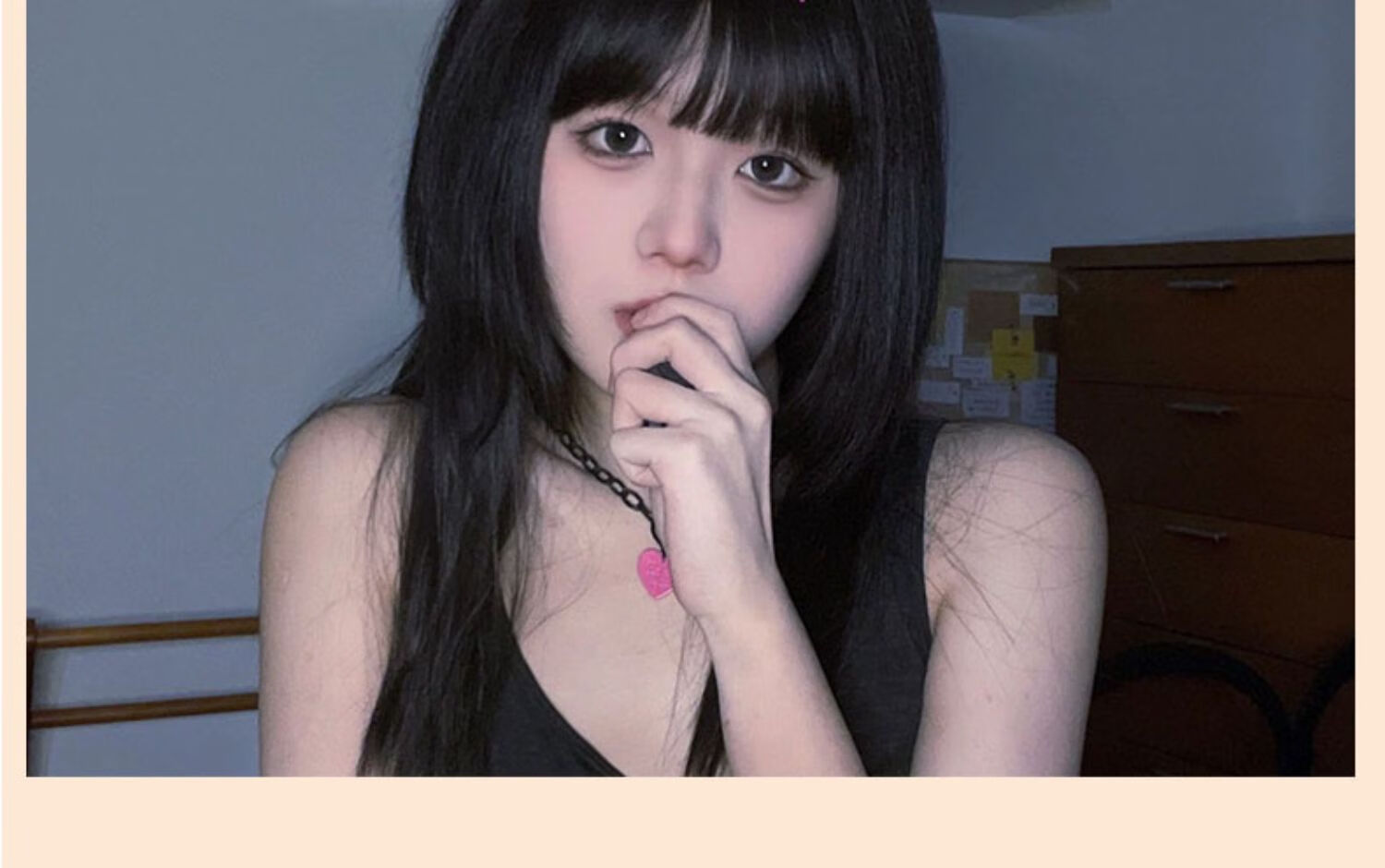 水母头假发 公主切假发女长发仿网红lolita水母头假发套日系姬发全