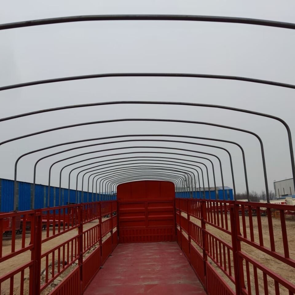 高栏货车蓬杆货车高栏蓬杆高栏篷布杆棚杆挂车蓬杆苍篮车镀锌圆杆货车