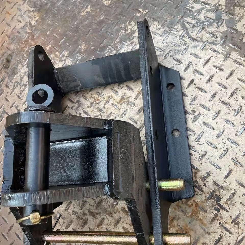 东方红拖拉机悬挂配件东方红-牵引卡 牵引架 牵引挂钩 牵引卡【图片