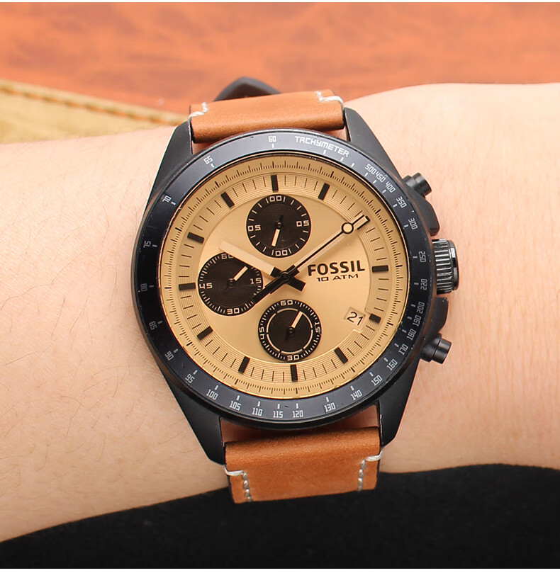 适配tissot天梭1853速驰t116617a表带通用化石天美时疯马牛皮真皮手表