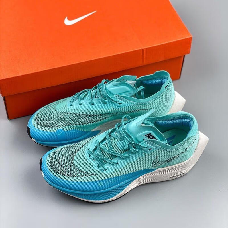 耐克2021新款zoomx vaporfly next% 2 马拉松泡棉缓震运动慢跑步鞋 二