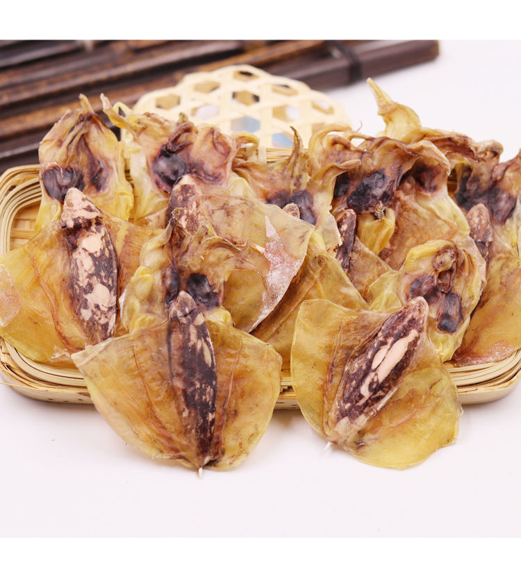 北海淡干小墨鱼仔干目鱼干乌贼干海鲜干货海味特产特价煲汤料250克