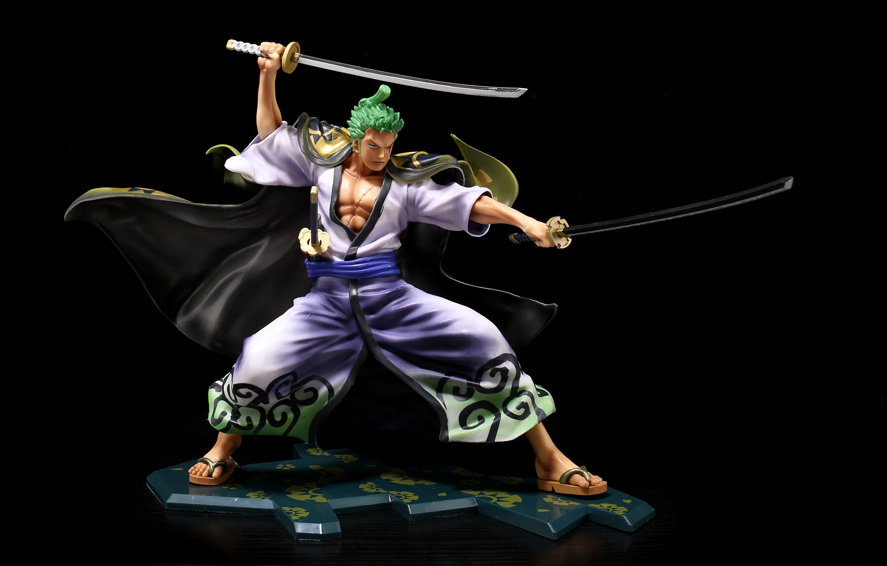 海贼王路飞四档手办限量 海贼王gk和之国四五档路飞索隆超大型雕像