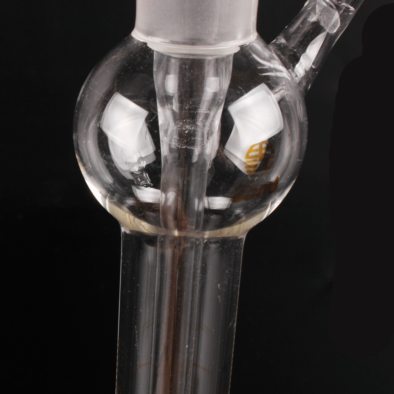 苏品透明冲击式吸收瓶10ml25ml50ml75ml125ml250ml撞击式气体采样瓶