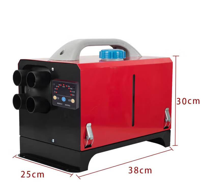 驻车加热器速热柴暖一体机家用24v12v汽车货车柴油车载燃油暖风机 abs
