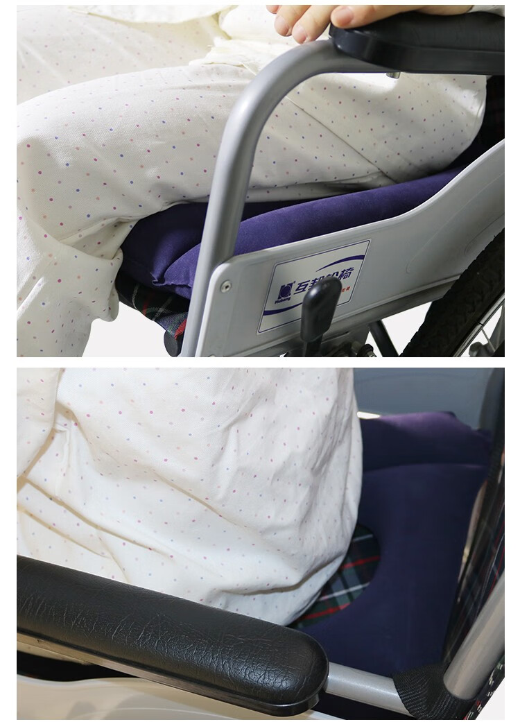 带便孔充气坐椅垫 马桶垫 卧床老年人孕妇坐便充气垫 防压疮褥疮坐垫