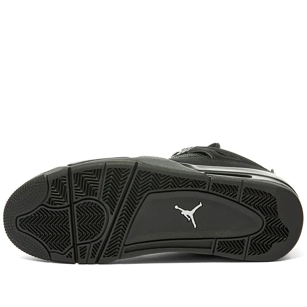 air aj 黑猫 麂皮黑武士 纯黑色 男子气垫篮球鞋 cu0-00 cu1110-010