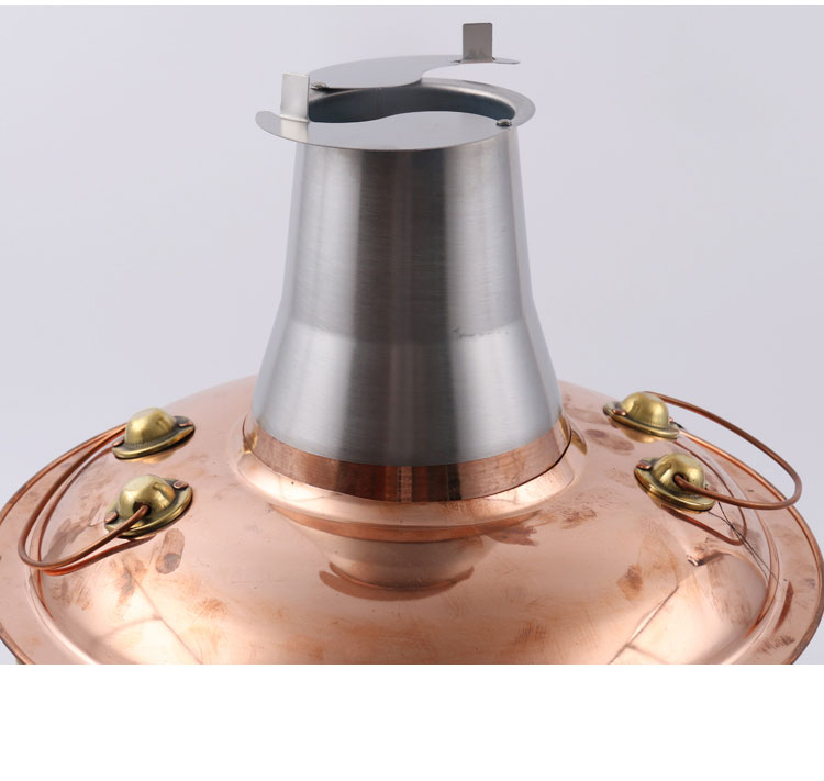 铜火锅烟筒火锅烟囱老北京木炭火锅铜火锅火力调节烟囱帽不锈钢压调火