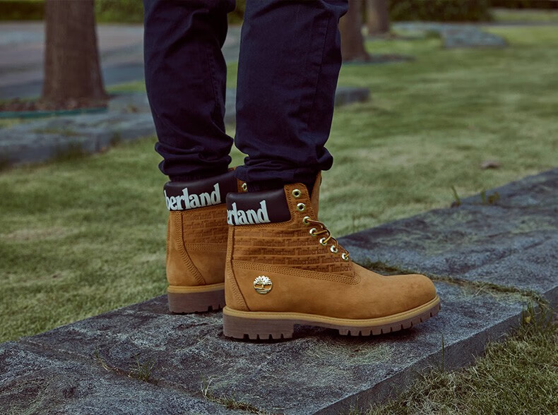 Timberland 添柏岚 新款 Logo户外经典 男式6英寸短靴 A1TUU 京东优惠券折后￥749 Plus会员还可95折