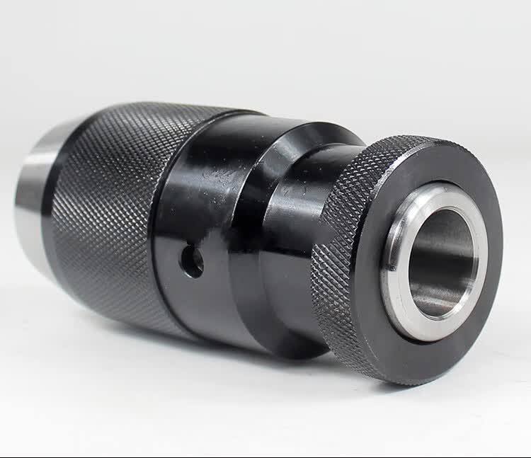 自紧钻夹头钻床自锁钻夹头110113116520b12b16b18b22110mmb12自紧钻