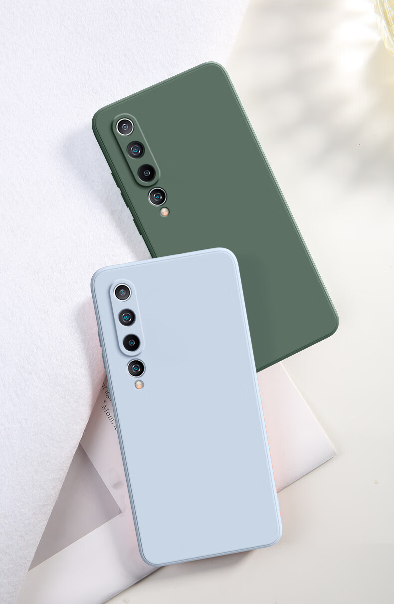 范逸尼适用小米10s手机壳xiaomi10手机壳10pro保护套液态硅胶镜头全包