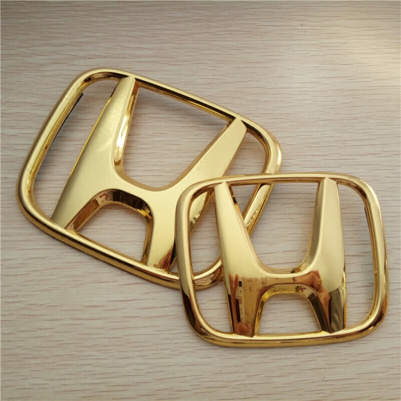 适用于 适用 于广汽本田8代八代雅阁金标accord标志前后车标尾箱2.