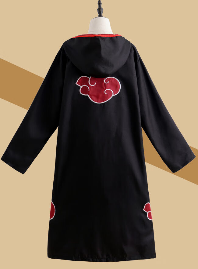 特价捡漏高档轻奢旗舰官方店火影忍者衣服晓组织外套动漫周边cos披风