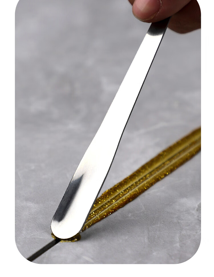 美缝阴阳角不锈钢压缝工具神器美缝美缝压边金属刮片瓷砖填压用不锈钢