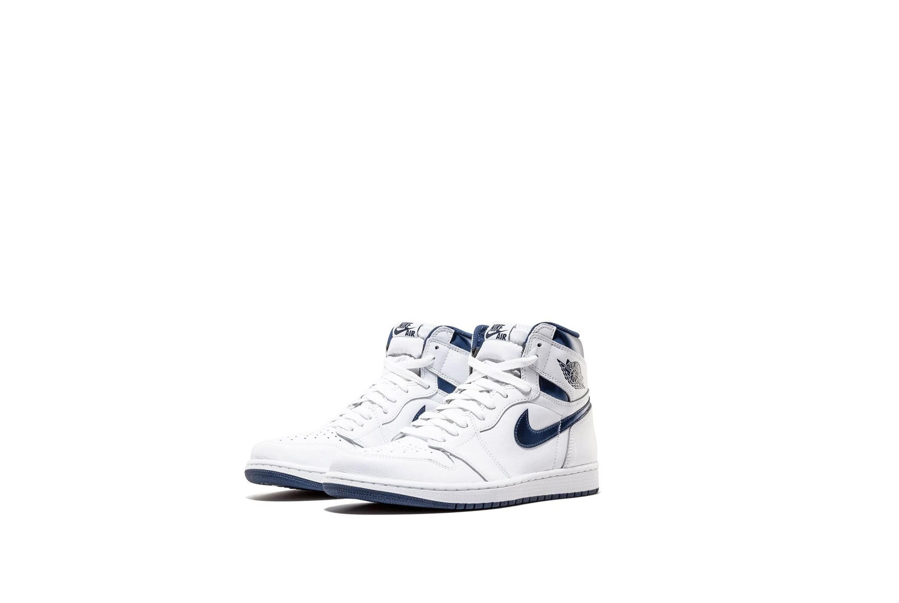 jordan 男士air jordan 1 retro运动鞋555088106 绿色 us13【图片