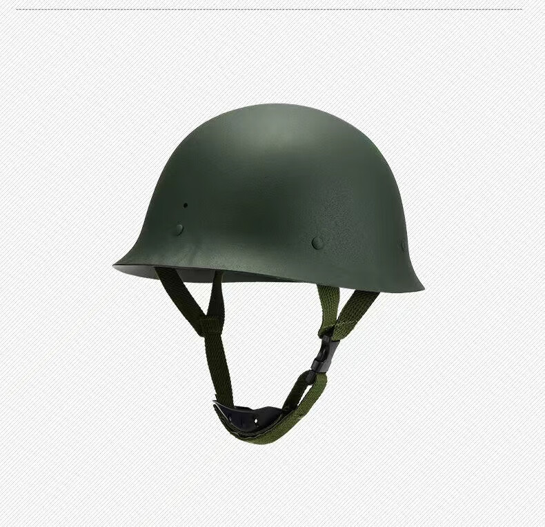 重型gk80式钢盔防弹头盔战术训练防爆盔摩托车骑行盔老式越战钢盔 式