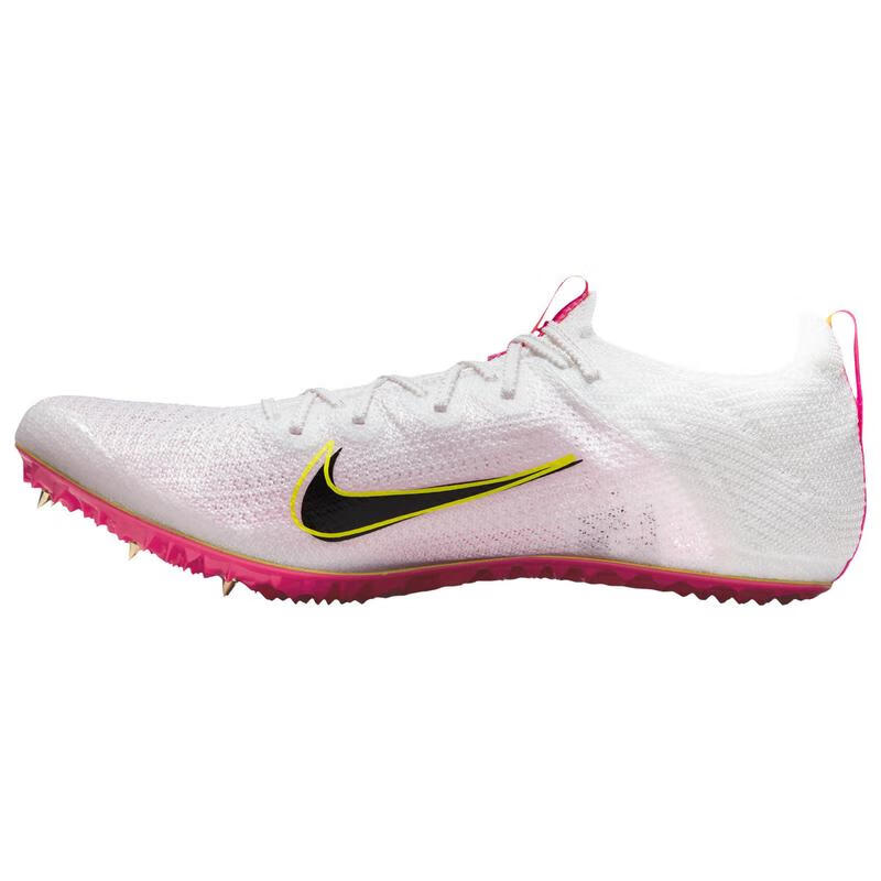 nike耐克跑步鞋男款zoomsuperflyelite2flyknit钉鞋whiteblackblack
