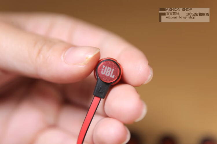 jbl jbl c100si t280a t290 t205 t120a t110耳塞带麦耳机 蓝色c200s