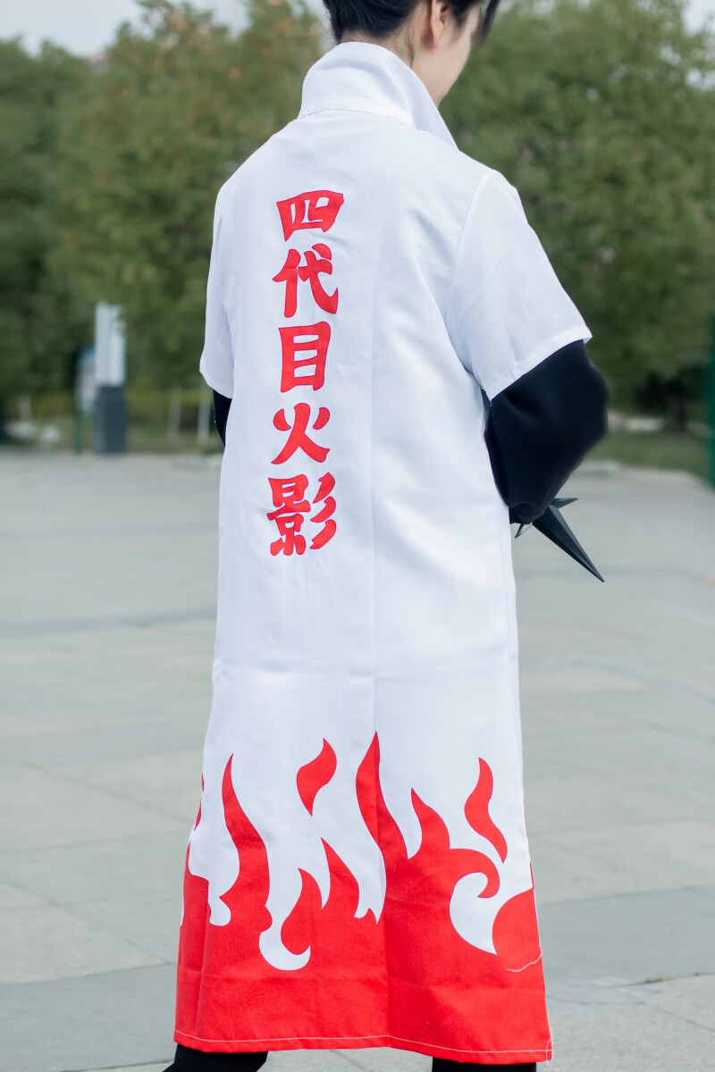 早秋新款四代目火影披风款式风衣动漫火影忍者四代目披风晓组织衣服