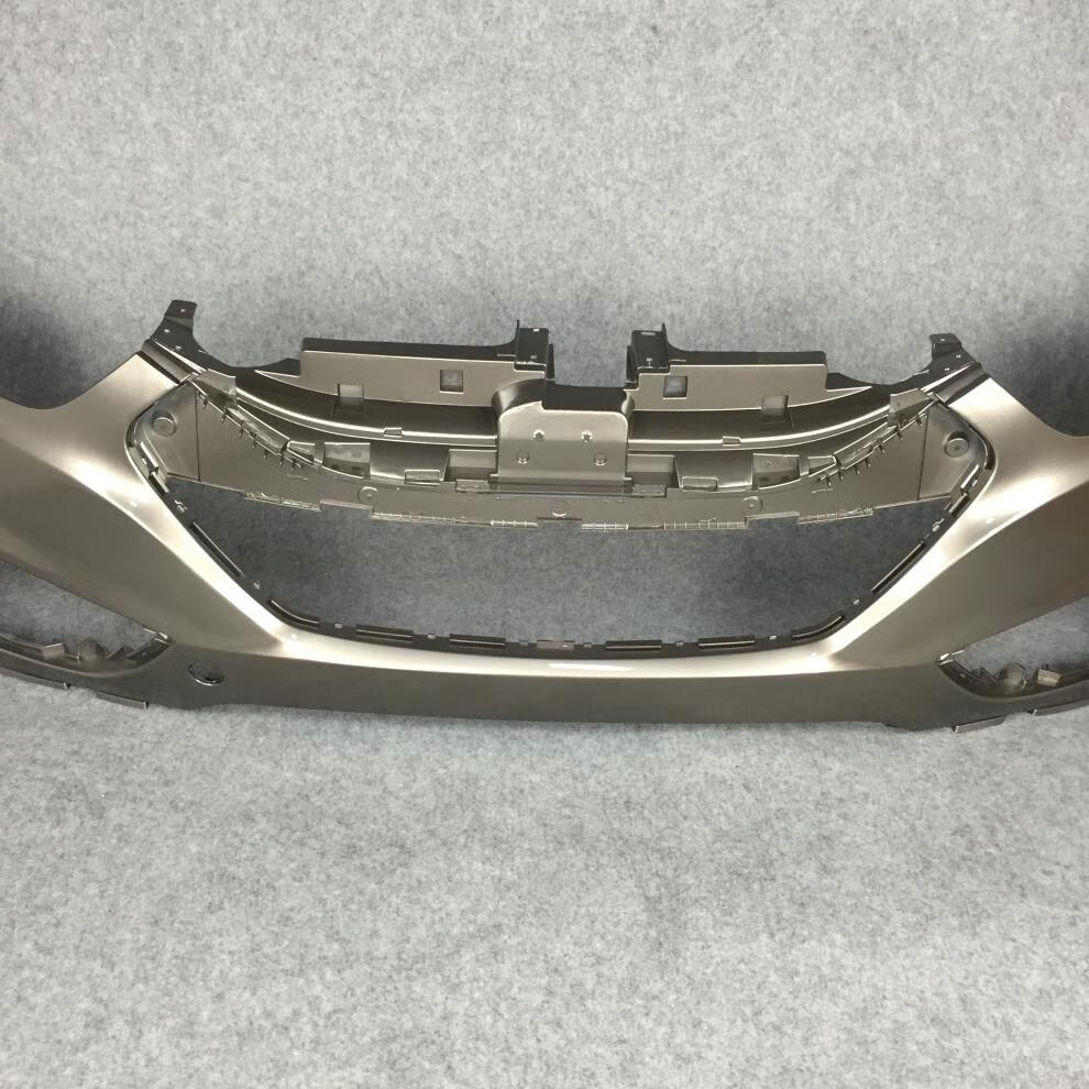 跃能适用于ix35前保险杠皮ix35保险杠上段总成精品烤漆10/12款专用