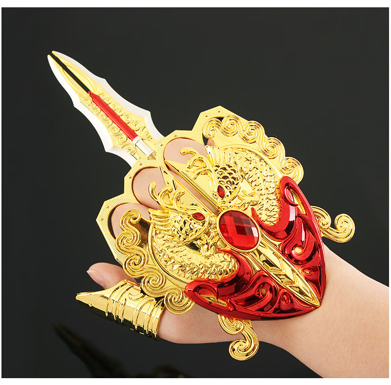 英雄刺血麒麟金属模型 大号麒麟刺合金儿童玩具拼装版 21cm 21cm