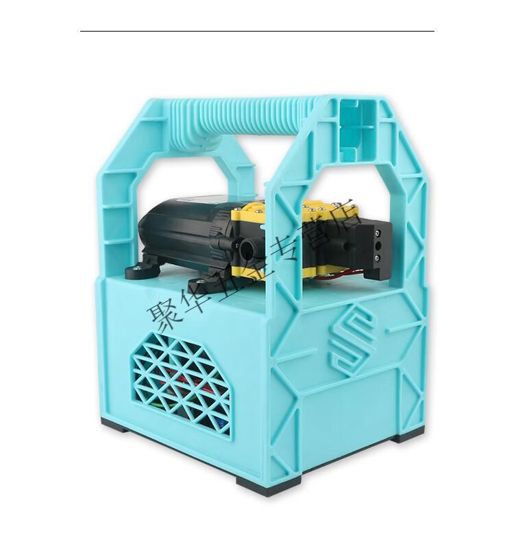 充电水泵便携式家用户外浇菜农用式抽水泵12v小型抽水机打药泵 【普通