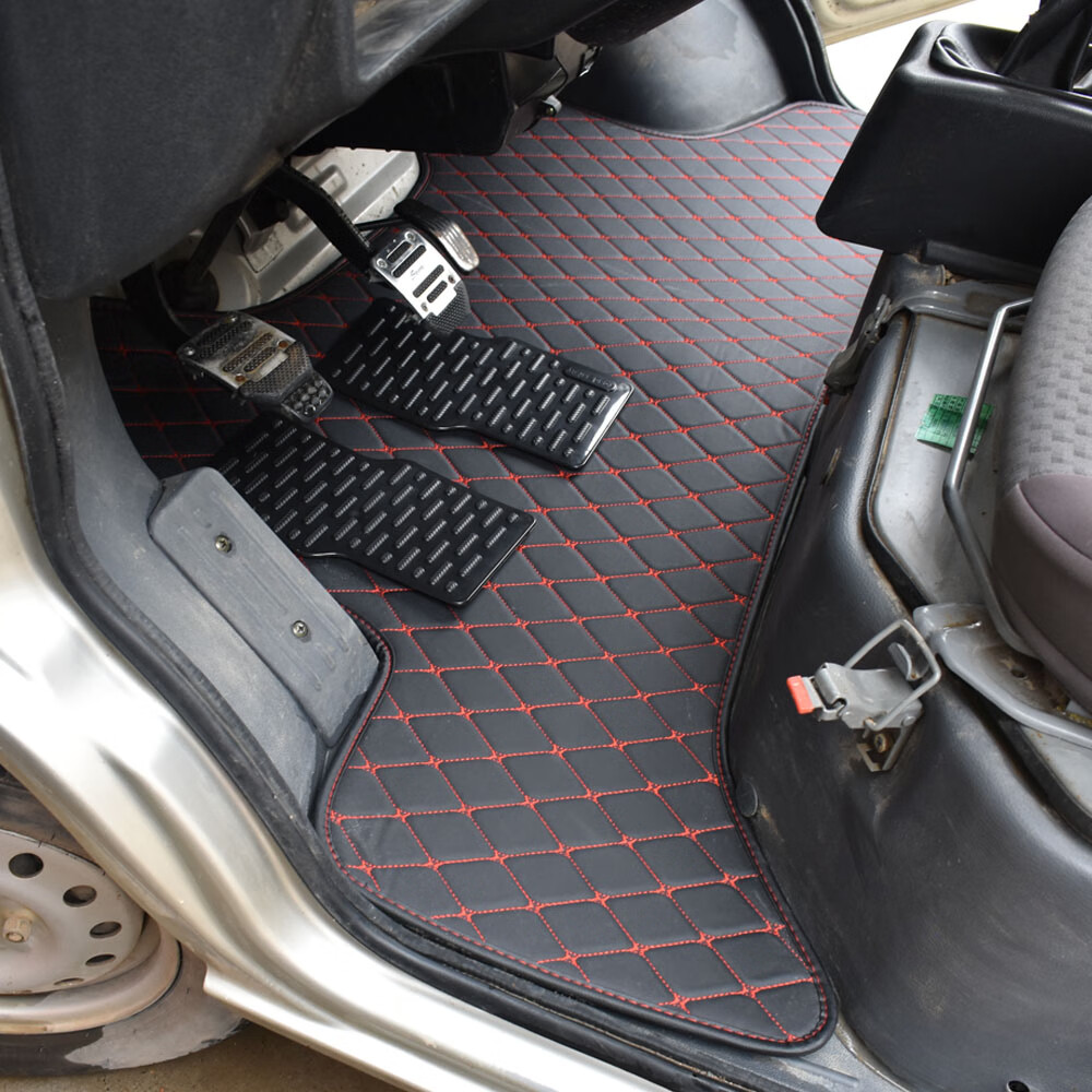 适用于五菱新之光脚垫新之光小货车四季耐磨脚垫五菱小卡新之光脚垫之