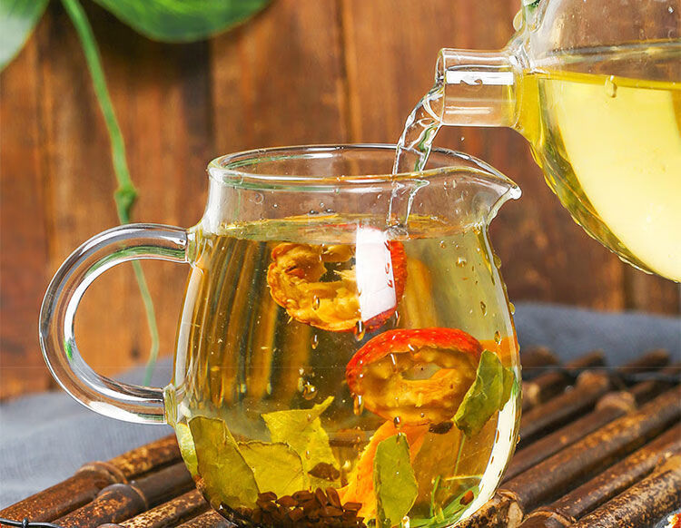 荷叶山楂陈皮干决明子茶组合茶女神新鲜养生组合茶荷叶粒山楂陈皮