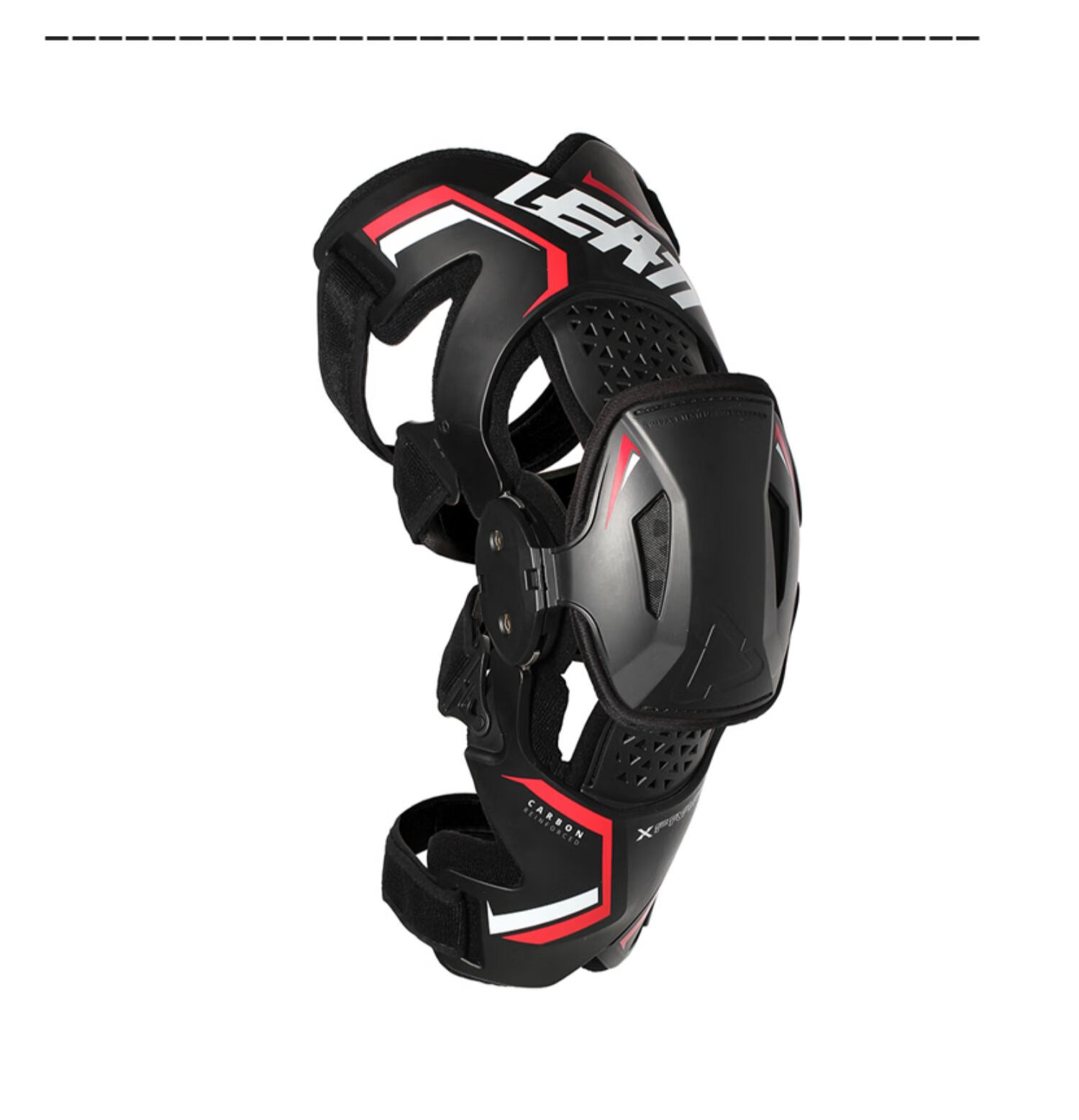 南非leatt越野摩托车机械腿金属可调活动轴防摔比赛护具骑行护膝 2022