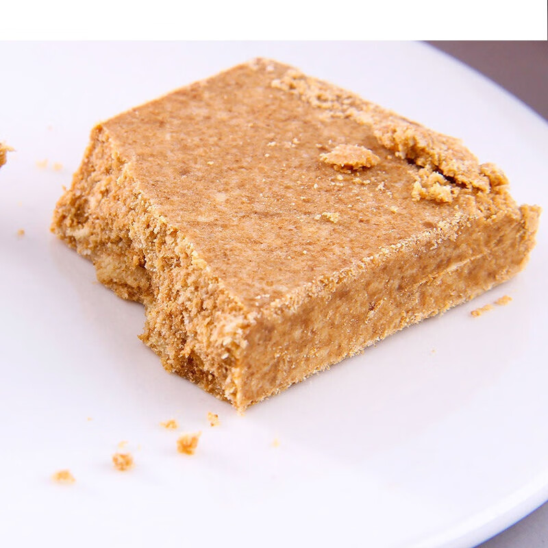 压缩饼干粗粮饱腹充饥代餐学生零食下午茶批发 花生味 压缩饼干45g*5