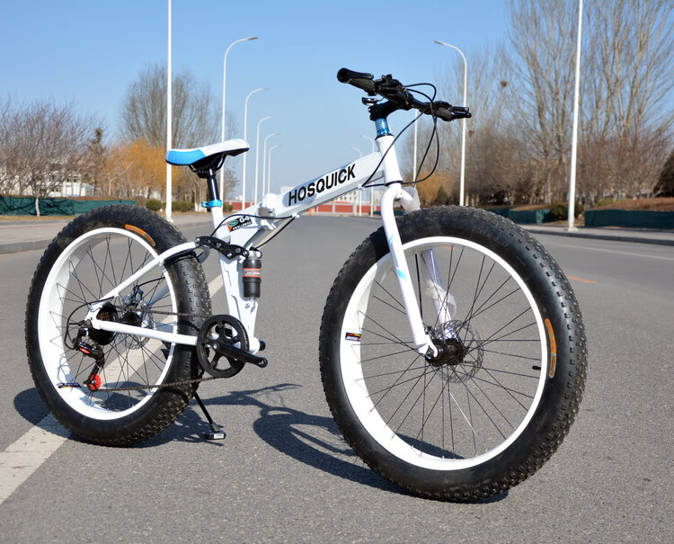 20/24/26寸沙滩雪地自行车大粗宽4.