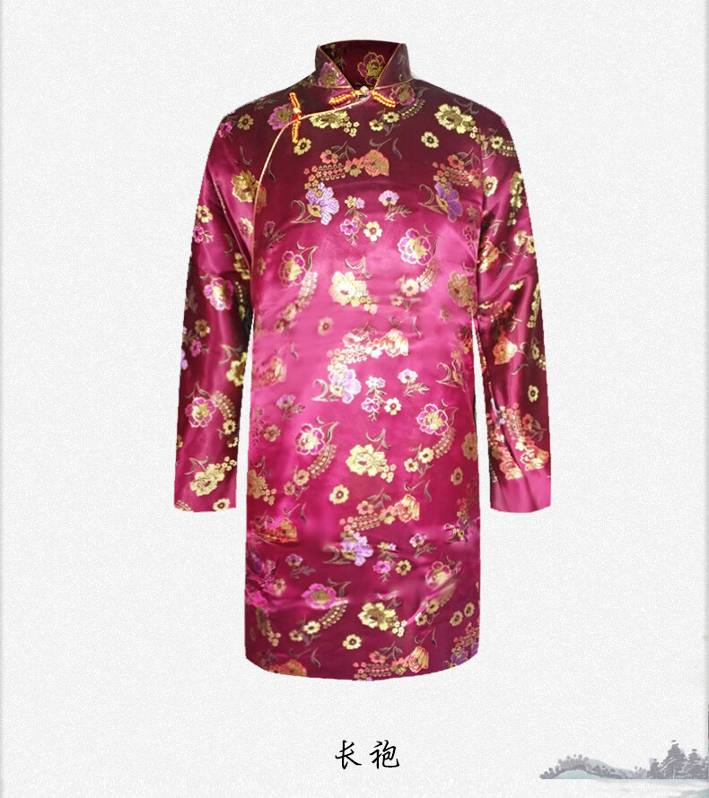 寿衣,女士全套唐装寿衣,爱依然冲喜寿衣套装 殡葬用品专卖 全套