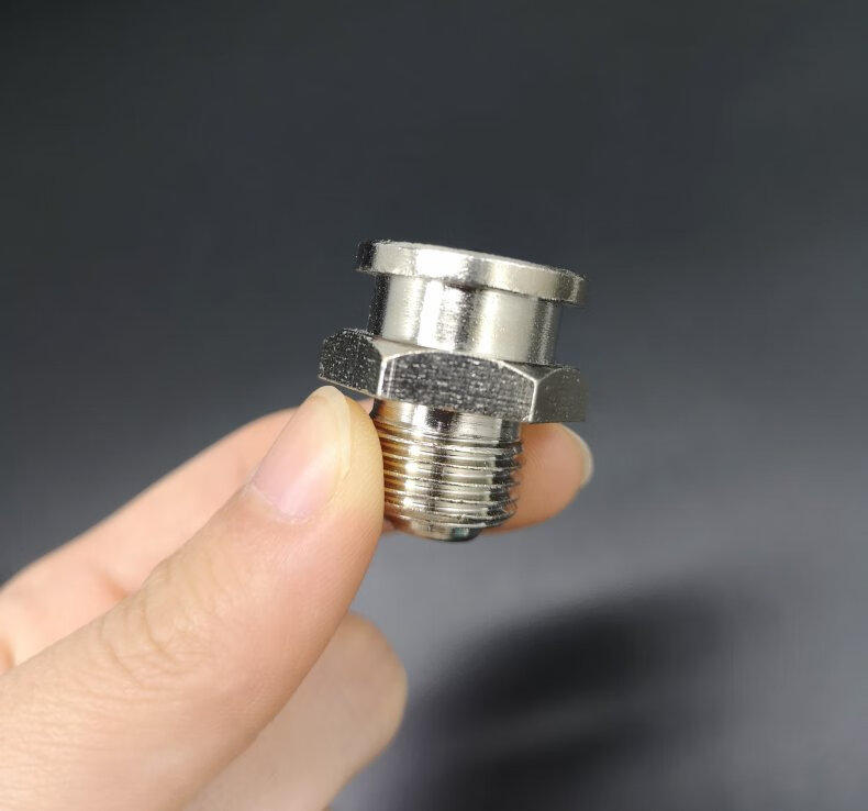 圣马五金din3404平扣式油嘴扁平注油嘴船用平头油嘴22mm铁14