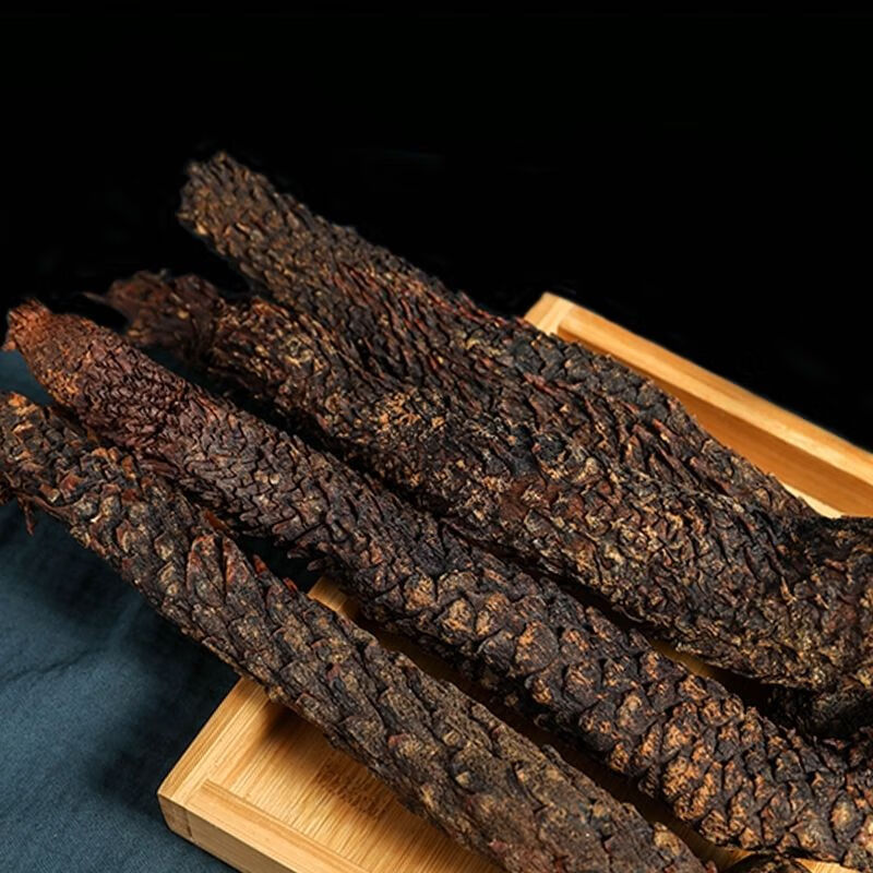 北京同仁堂原料阿拉善油性肉苁蓉内蒙古正宗油苁蓉泡茶泡酒料野生特级