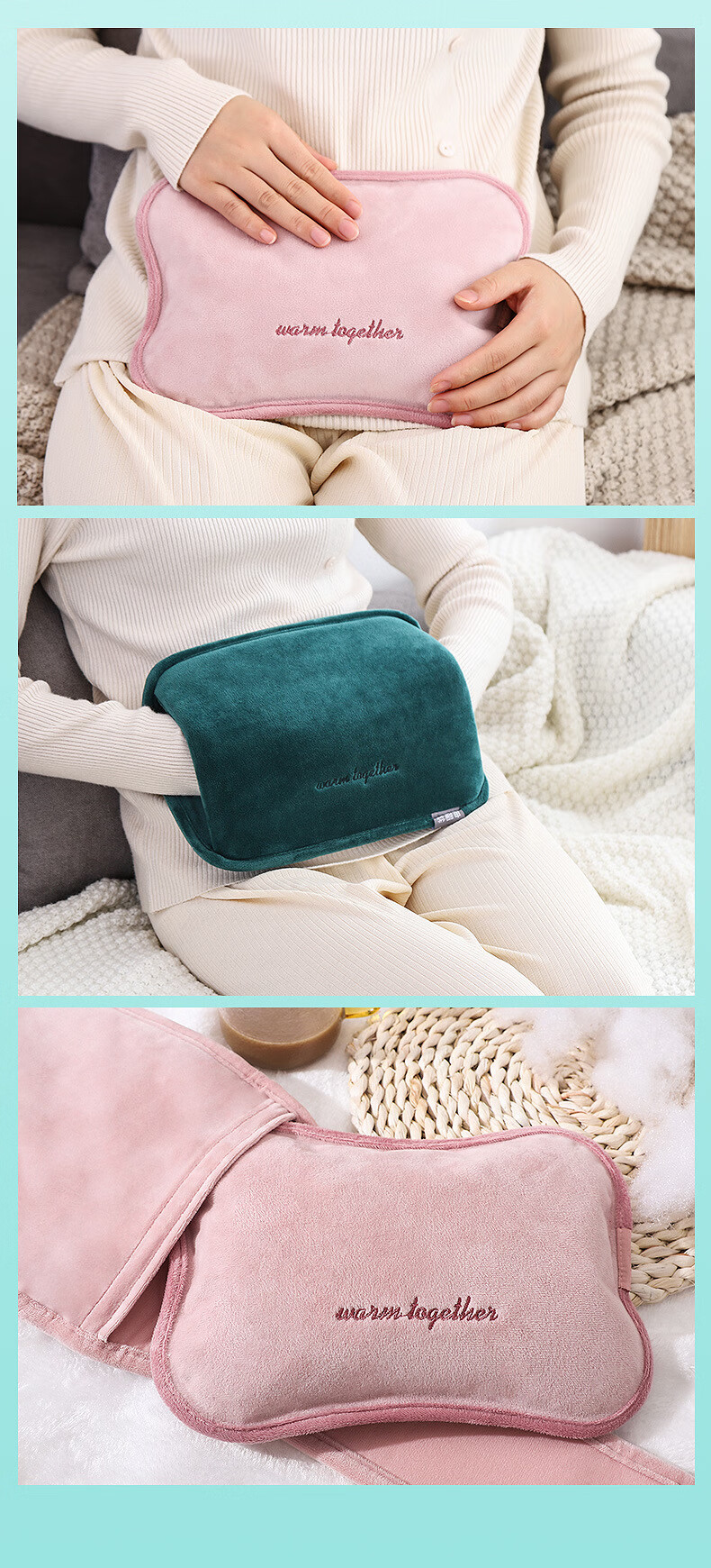 热水袋暖手宝防爆充电暖宝宝暖水袋暖手袋迷你电暖宝注水大姨妈神器暖