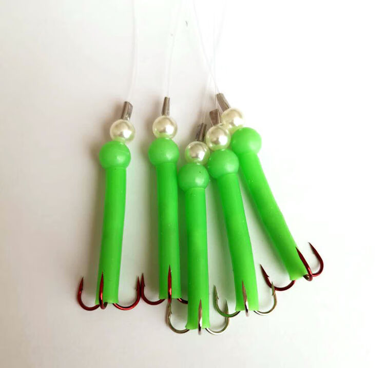 海钓八爪鱼钩 八带鱼钩 夜光鱿鱼钩 章鱼钩 墨鱼钩70克80克100克 100