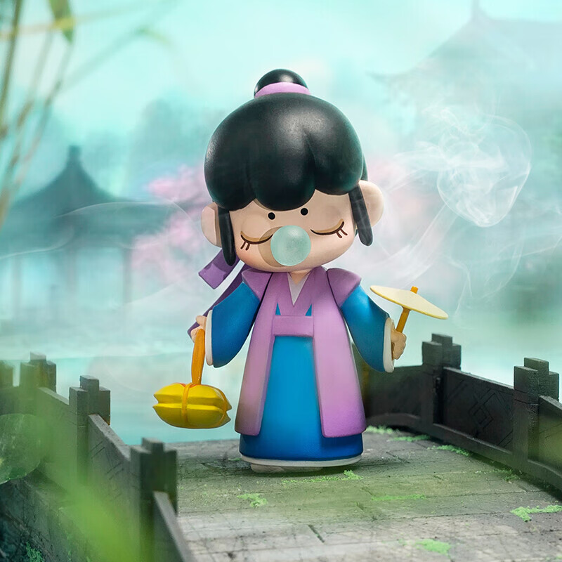 林深不知处盲盒 盲盒nanci囡茜全套女孩虞姬林深不知处今夕何夕 【与