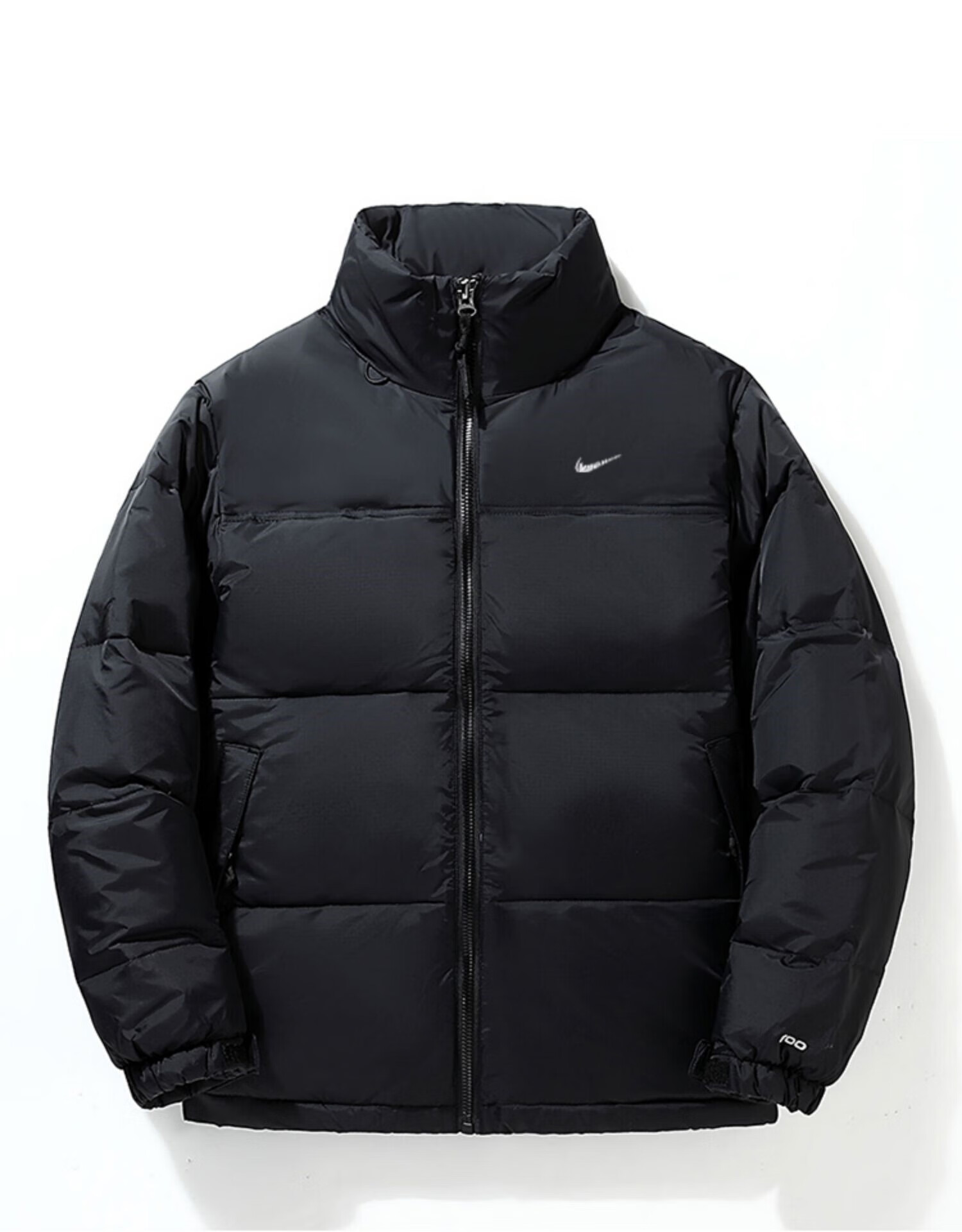 耐克nike2022新款冬季羽绒服男白鸭绒休闲宽松保暖立领外穿棉衣冬装